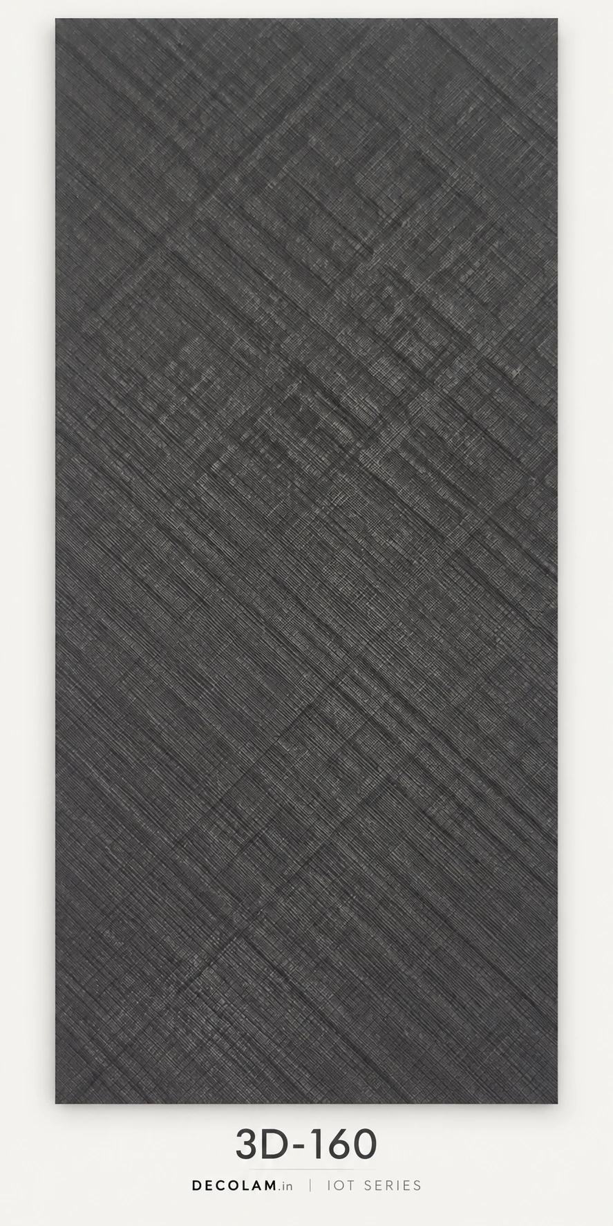 Charcoal Cross Hatch – 3D-160 — sheet product image