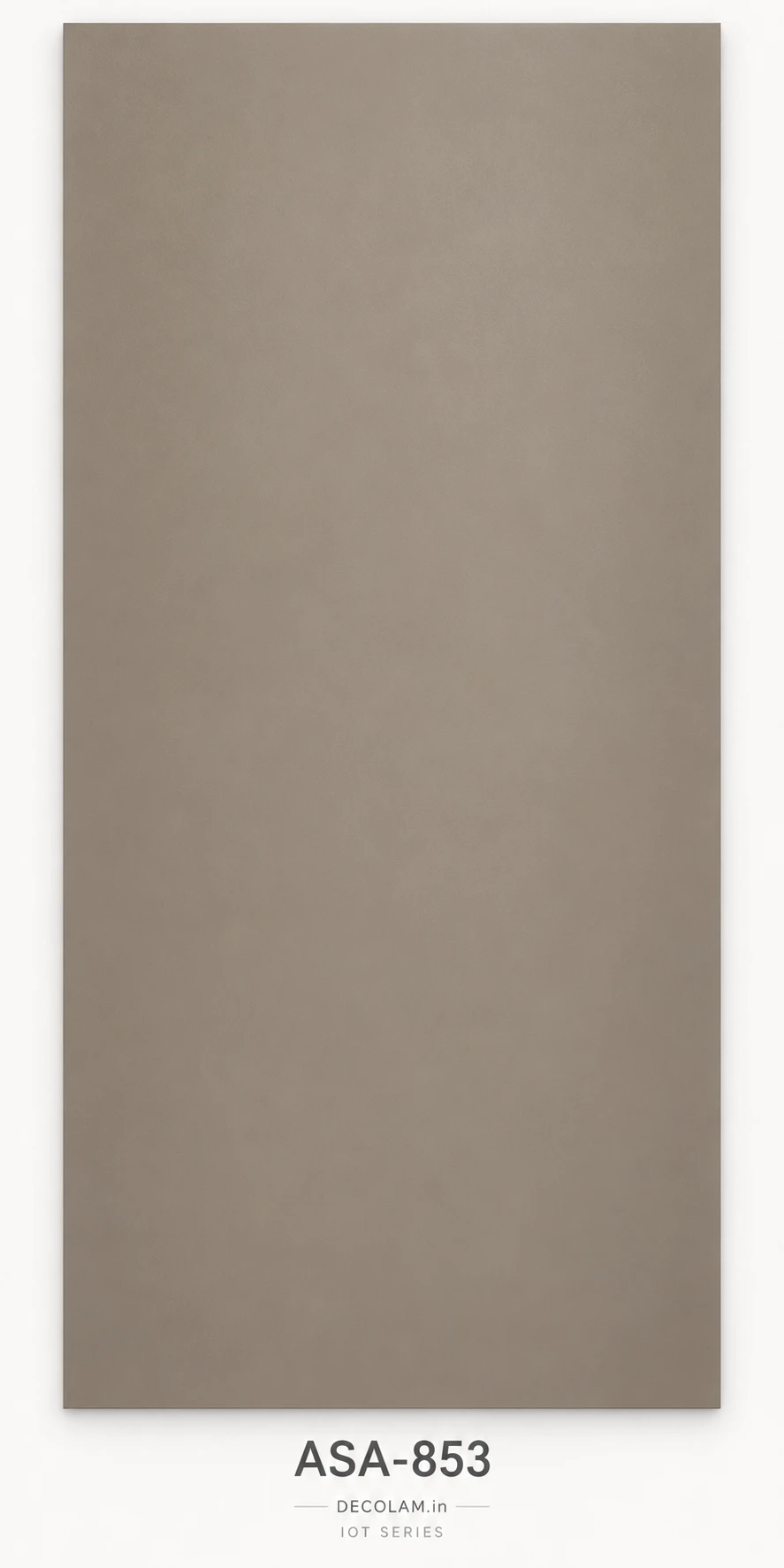 Mauve Taupe DAB / ASA Surface — sheet product image