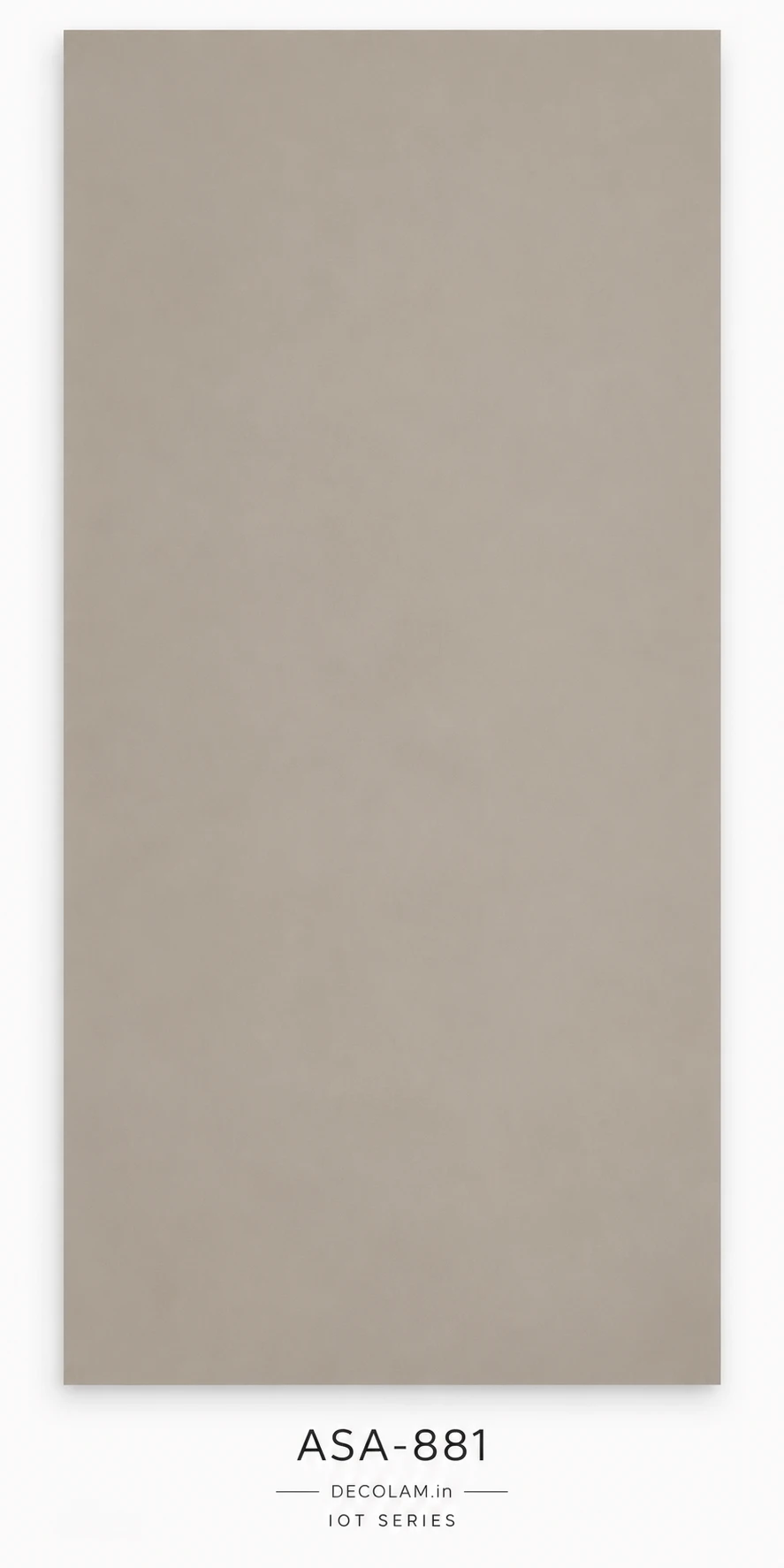 Warm Beige DAB / ASA Surface — sheet product image