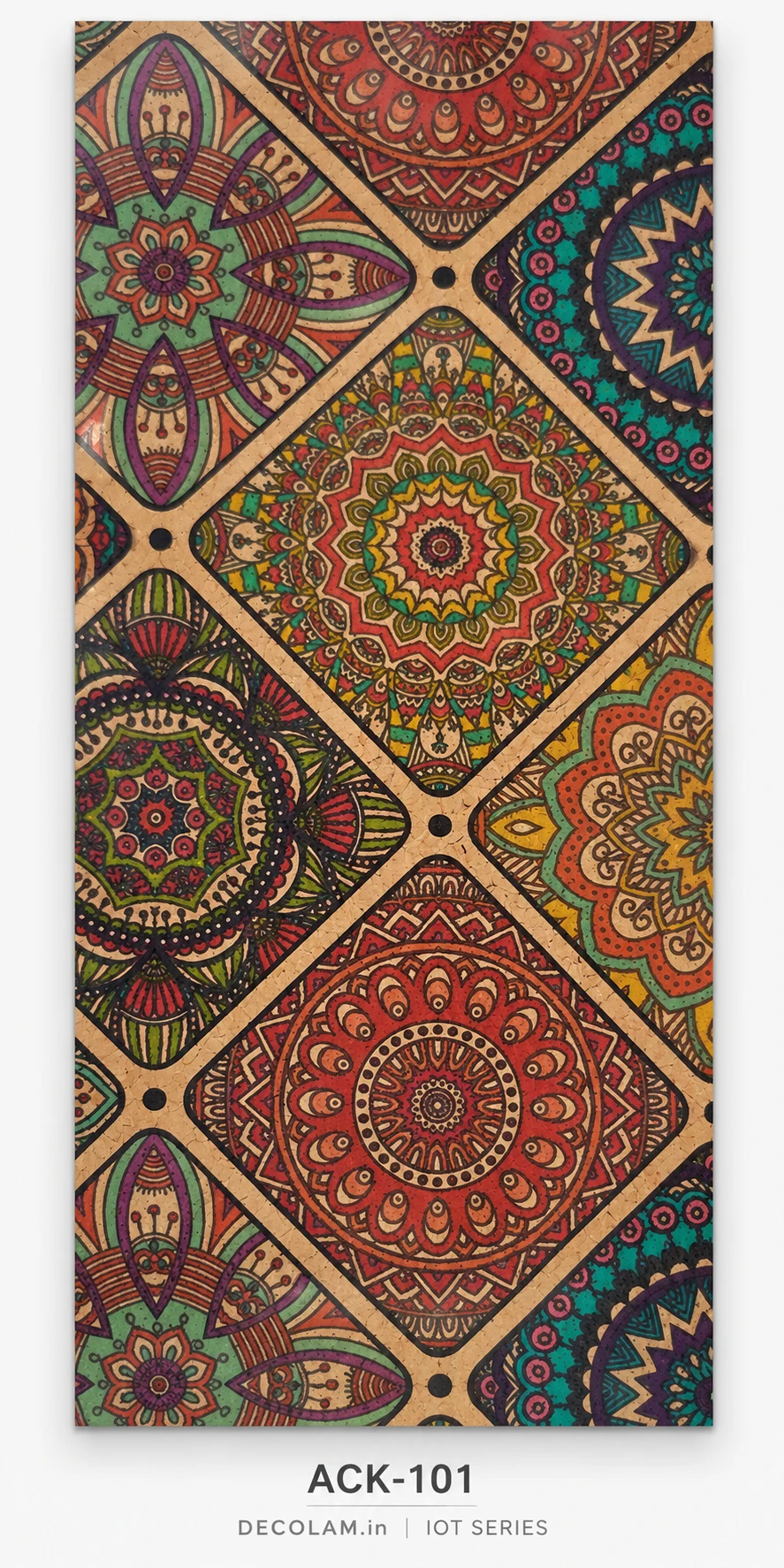 Multicolor Heritage – ACK-101 — sheet product image