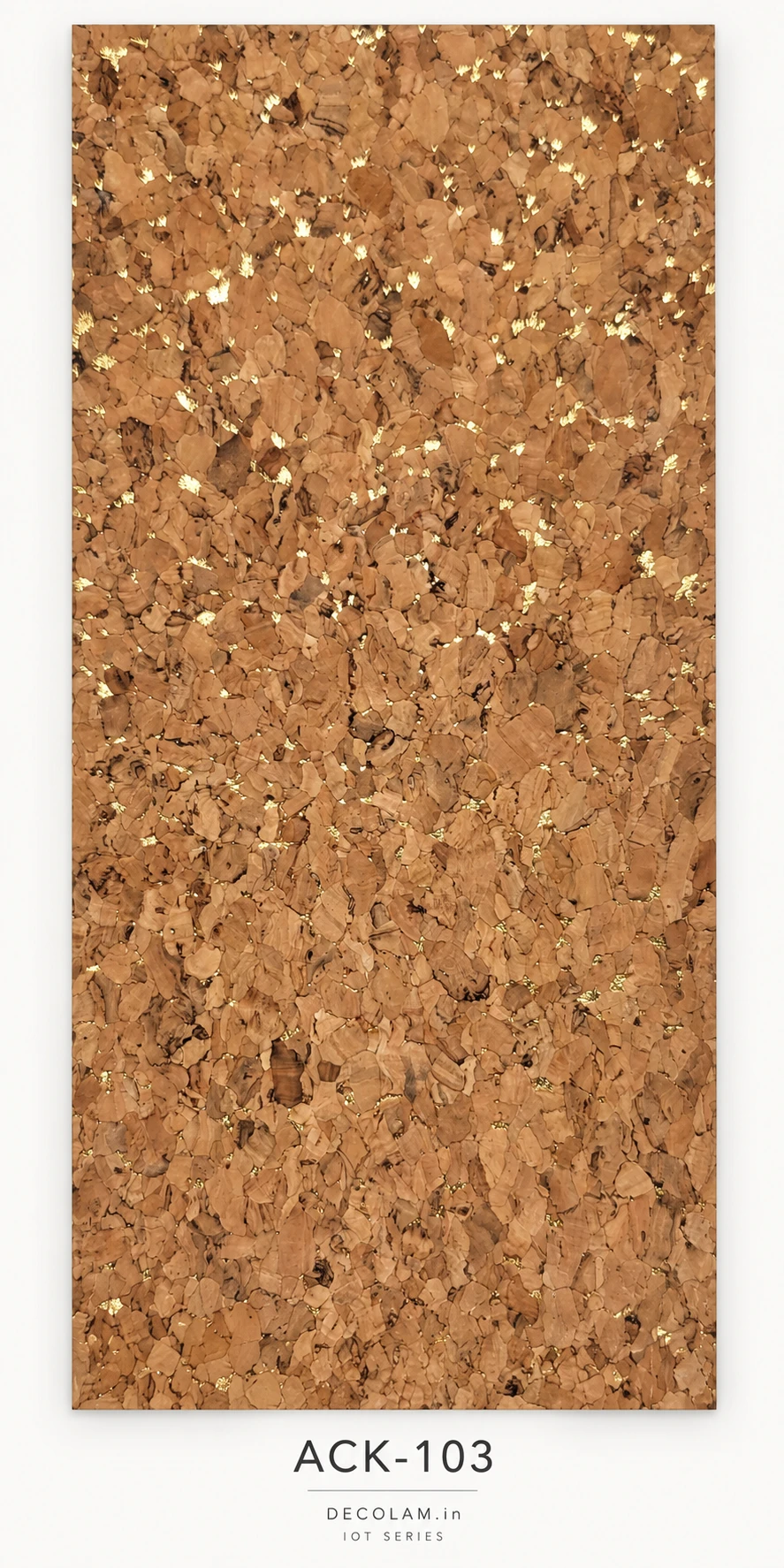 Light Natural Cork – ACK-103 — sheet product image