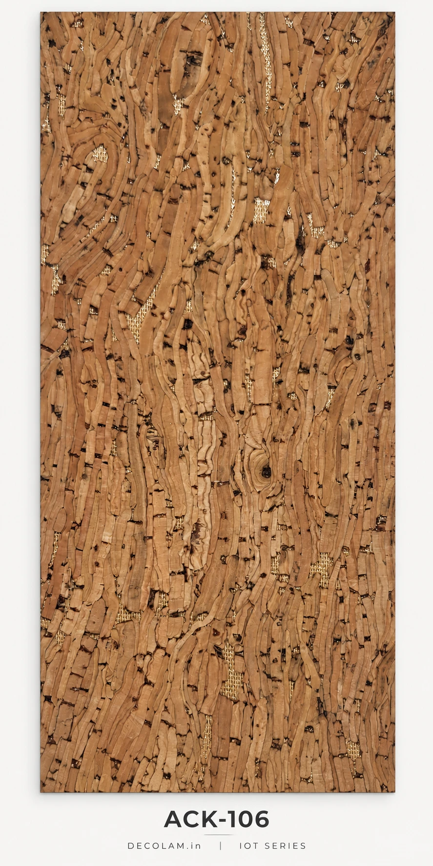 Linear Tan Cork – ACK-106 — sheet product image