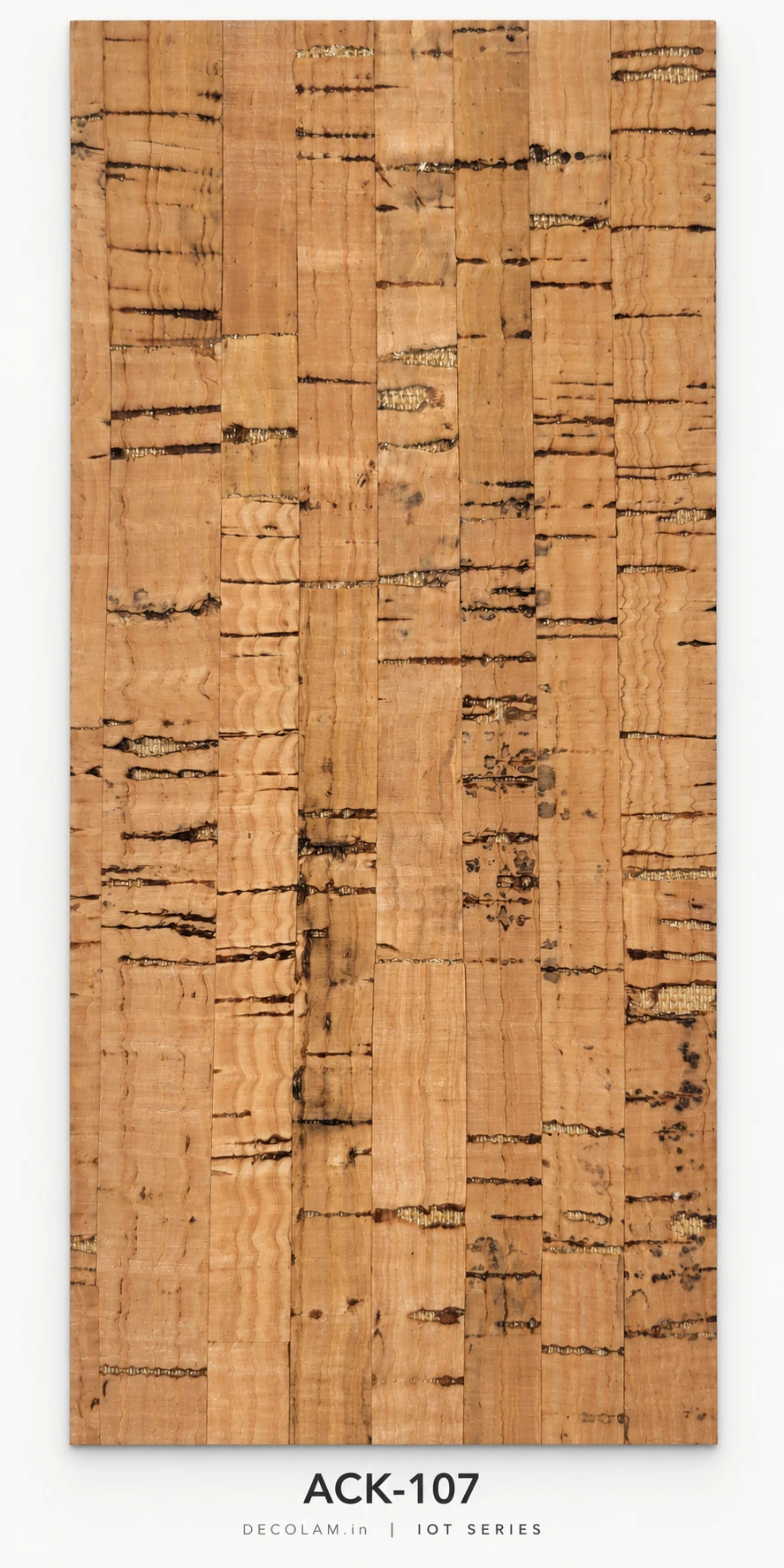 Golden Rustic Cork – ACK-107 — sheet product image